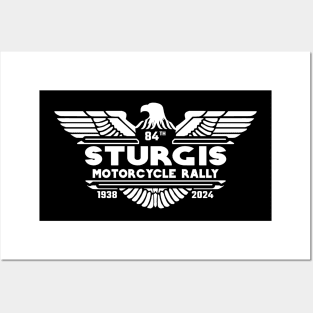 Sturgis Motorcycle rally 2024 Posters and Art